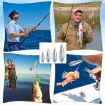 Lead Sinkers for Bank Fishing Assortment (10pcs)