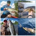 26-Piece Fishing Weights Sinkers Kit in 5 Sizes