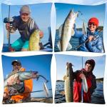 Lead Sinkers for Bank Fishing Assortment (10pcs)