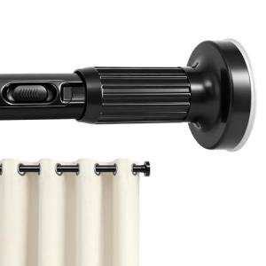 ZYKORT Extra Long Tension Curtain Rod, 39-173 In