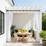 ZYKORT Extra Long Tension Curtain Rod, 39-173 In