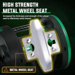 Sougayilang Baitcasting Reel with Magnetic Braking System