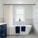 ZYKORT Extra Long Tension Curtain Rod, 39-173 In