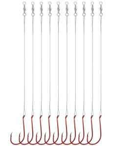 Avlcoaky 50-Pack Saltwater Circle Hooks