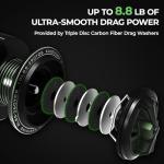 KastKing Spartacus II Spinning Reel - Size 1000