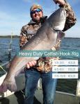 Avlcoaky 50-Pack Saltwater Circle Hooks