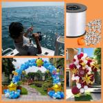 Aboda 100lb Test Monofilament Fishing Line Value Pack