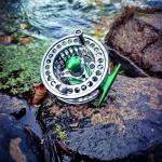 Kylebooker Fly Fishing Reel - Large Arbor Design
