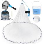 Calamus Cast Net with Sinking Nylon Line