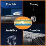 Aboda 100lb Test Monofilament Fishing Line Value Pack