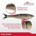 Berkley PowerBait Nessie Glide Bait 5" Shad