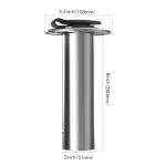 Heavy Duty Stainless Steel Boat Rod Holders