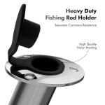 Heavy Duty Stainless Steel Boat Rod Holders