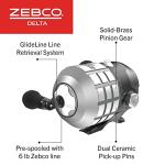 Zebco Delta Size 20 Spincast Fishing Reel