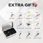 8-Fan Fly Fishing Rod and Reel Combo Set