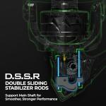 KastKing Spartacus II Spinning Reel - Size 1000