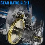 Burning Shark Trolling Reel for Saltwater Fishing