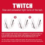 Berkley PowerBait Nessie Glide Bait 5" Shad