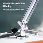 Heavy Duty Stainless Steel Boat Rod Holders