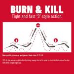 Berkley PowerBait Nessie Glide Bait 5" Shad