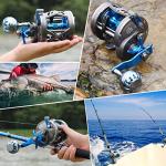 Burning Shark Trolling Reel for Saltwater Fishing