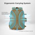 Piscifun Lightweight Fishing Tackle Backpack with Rod Holder