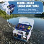 Goture 281PCS Fishing Tackle Box with Lures