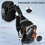 KastKing Fishing Backpack with Rod Holder and Storage