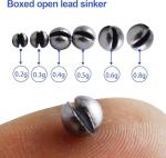 FREGITO Fishing Weight Sinker Set - 6 Sizes