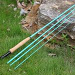 Sougayilang 9ft Fly Fishing Rod - Travel-Friendly