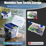 Goture 281PCS Fishing Tackle Box with Lures