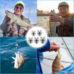 Lead Split Shot Fishing Weights - 120 Pieces