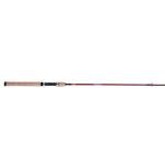 Berkley 7’ Cherrywood HD Spinning Rod, One Piece Spinning Rod, 6-14lb Line Rating, Medium Rod Power, Fast Action, 1/8-3/4 oz. Lure Rating, red