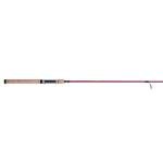 Berkley 7’ Cherrywood HD Spinning Rod, One Piece Spinning Rod, 6-14lb Line Rating, Medium Rod Power, Fast Action, 1/8-3/4 oz. Lure Rating, red