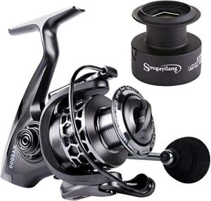 Sougayilang Ultra Smooth Aluminum Spinning Reel