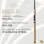 St. Croix Triumph Ultra-Light Spinning Rod 5'6