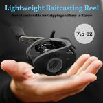 Cadence Essence Lightweight Baitcasting Fishing Reel