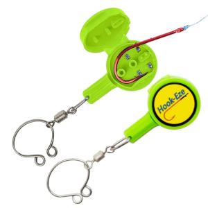Hook-Eze Fishing Tool for Knots and Hooks