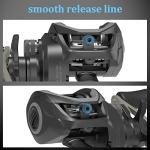 Cadence Essence Lightweight Baitcasting Fishing Reel