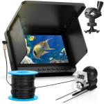 12.7 cm Fish Finder with 1080 HD Camera