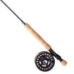 Shakespeare Cedar Canyon Fly Reel and Rod Combo