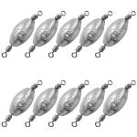 Uenhoy 10 Pack Trolling Weights with Swivels 30g