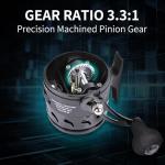 SOPOGER Bowfishing Reel Combo Kit for Adults