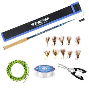 THKFISH Carbon Fiber Tenkara Rod Combo Kit