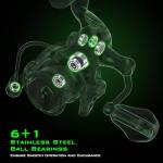 KastKing Zephyr 500 Spinning Reel - Green