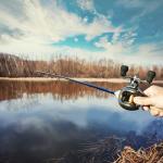 Lacusmall 7.2:1 Fishing Reel with Magnetic Brake