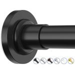 Adjustable Stainless Steel Shower Curtain Rod 32-75 Inch