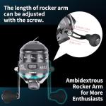 SOPOGER Bowfishing Reel Combo Kit for Adults