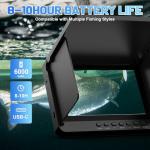 12.7 cm Fish Finder with 1080 HD Camera
