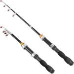 Telescopic Fishing Rod - Lightweight and Compact 3.2ft